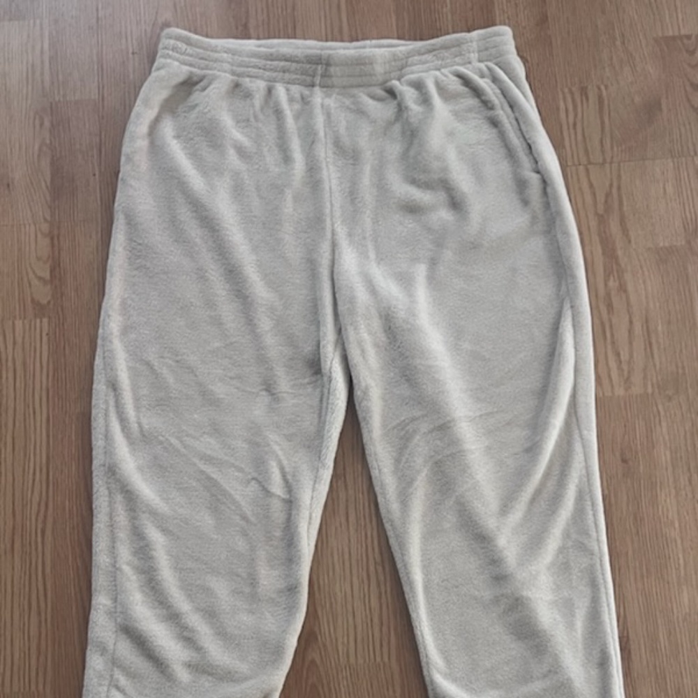 Ebb & Flow Womens Joggers Unworn Soft Off White XL